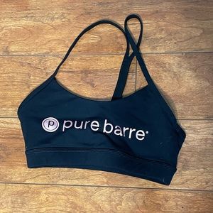 Purée Barre sports bra